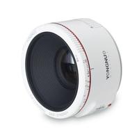 YONGNUO 50mm F1.8 II Auto Focus Full Frame for EF-Mount DSLR Camera Bokeh Effect Manual Focus Black Lennings White