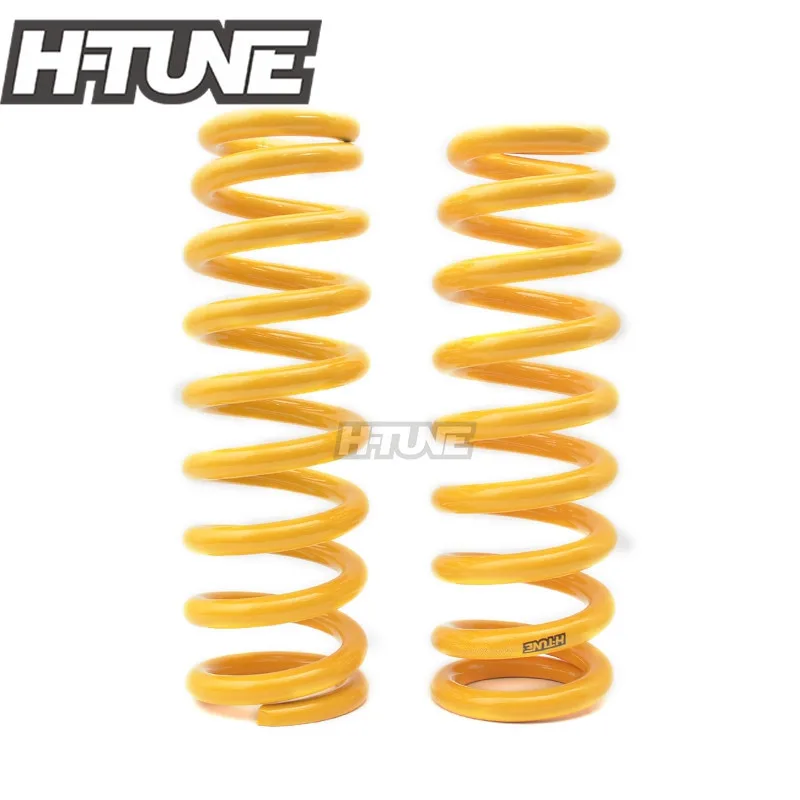 H-TUNE Spring Front Comfort Coil Springs 5MM Raised For Hilux Vigo Revo KUN GGN 25 26 KZN 35 36 2005++