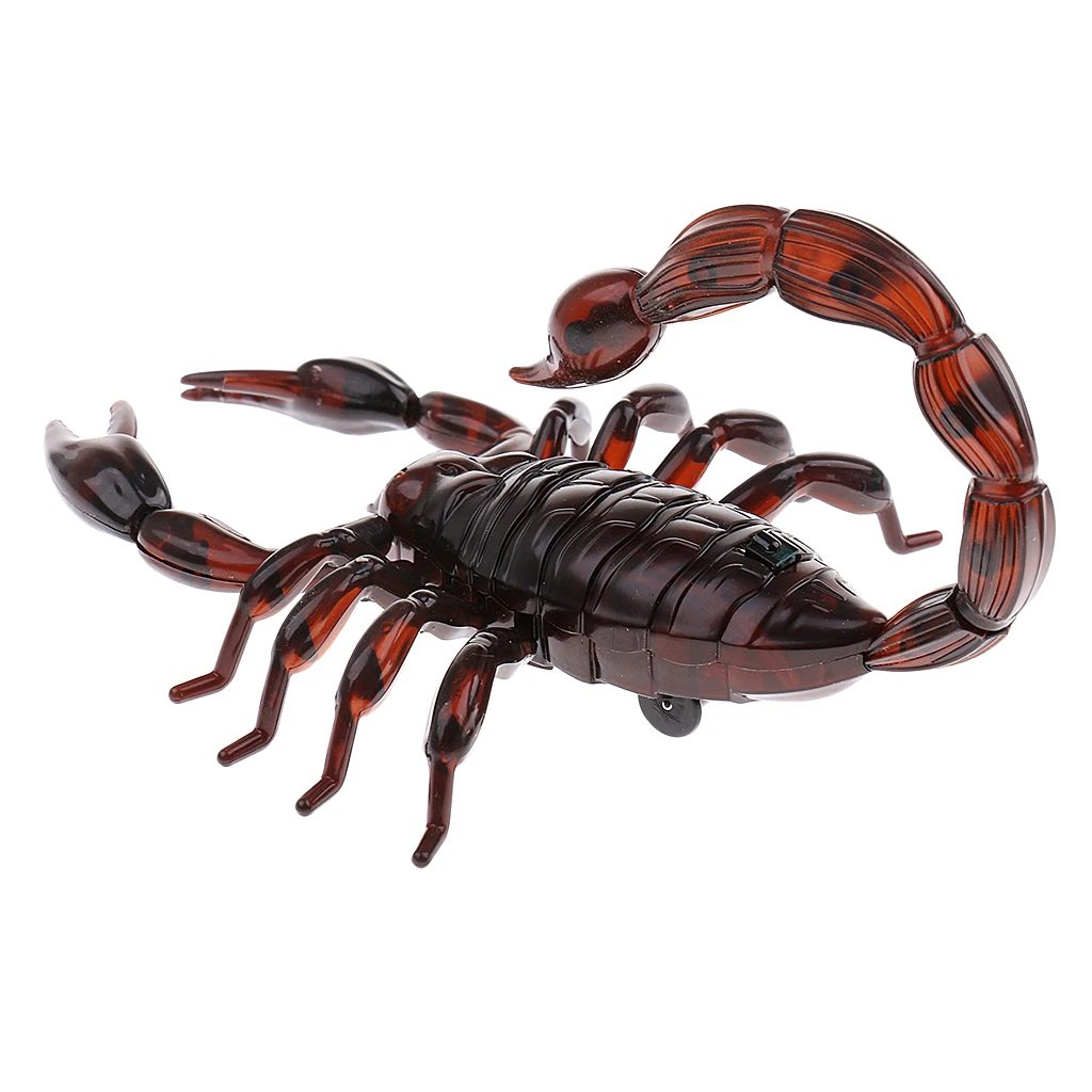 Electronic Pet Simulation Scorpion Robotic Prank Toys Remote Control for Kids