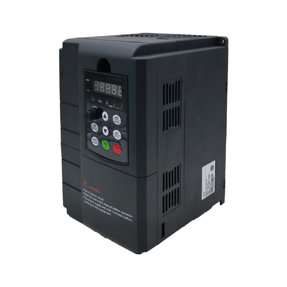 VFD AC 380V 4KW/5.5KW/7.5KW/11KWVariable Frequency Drive 3-phase Speed Controller Variable Frequency Motor VFD Variable