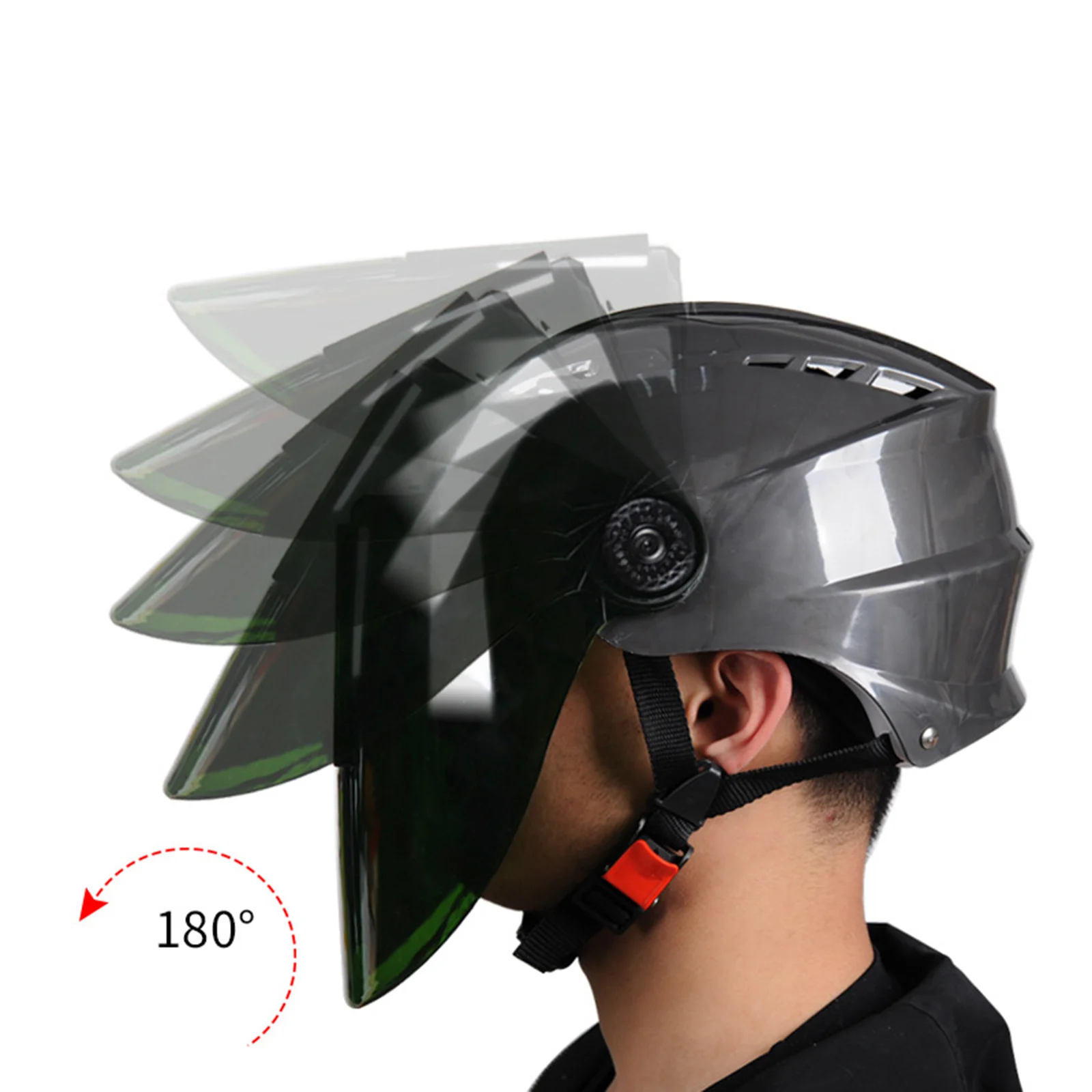Solar Power Auto Darkening Welding Helmet Welding Mask Helmet Hood Glasses for TIG MIG Arc Weld Grinding Mask
