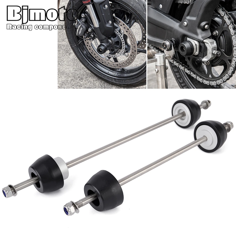 

Передняя Задняя ось, защита вилочного колеса, противоударный коврик, Слайдеры для TR Trident 660 2021 2022 h, защита от падения