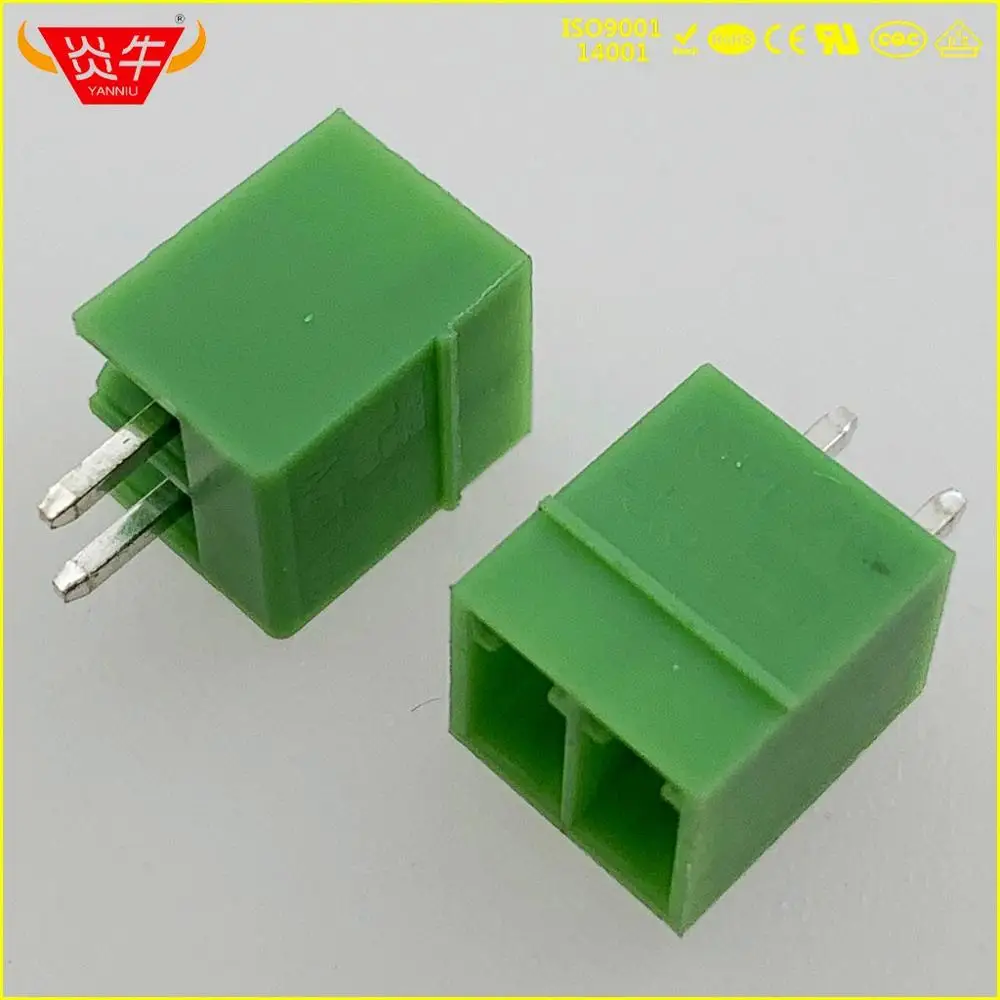 50 Stuks Kf2edgv 3.5 2P ~ 12P Pcb Plug-In Teminal Blokken 15Edgvc 3.5Mm 2pin ~ 12Pin Mcv 1,5/2-g-3, 5 1843606 Phoenix Degson Kefa