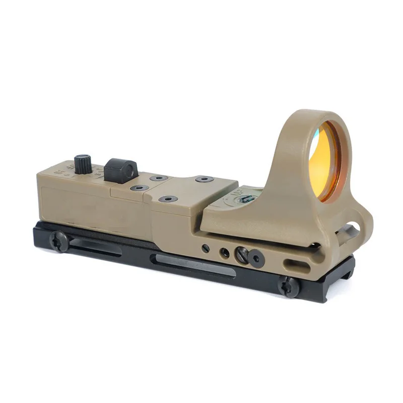 Tactical Railway C-MORE Red Dot Sight MOA Reflex Sight Hunting Rifle Scope Fit 20mm Picatinny Weaver Rail