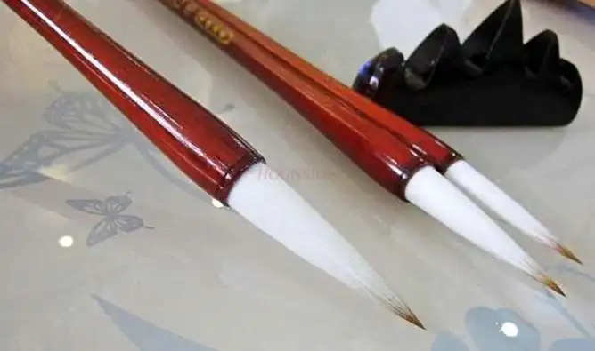 

1pcs Wolf pen writing brush sheep writing pen writing brush calligraphy calligraphy supplies four treasures