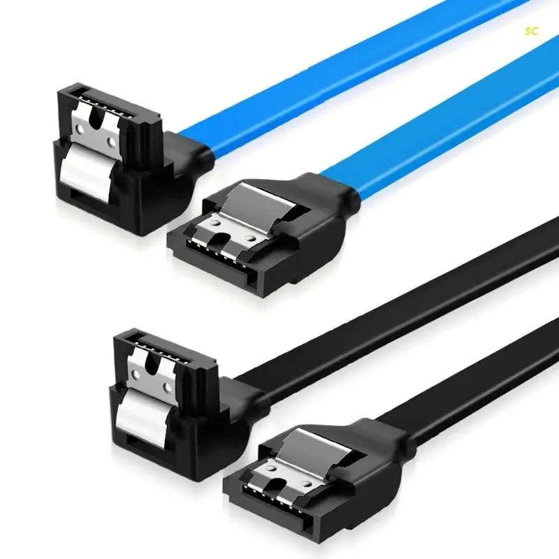 WXTB 8-Core النحاس مرنة Sata3.0 SSD المنفذ التسلسلي كابل بيانات SATA كابل 3.0 البيانات