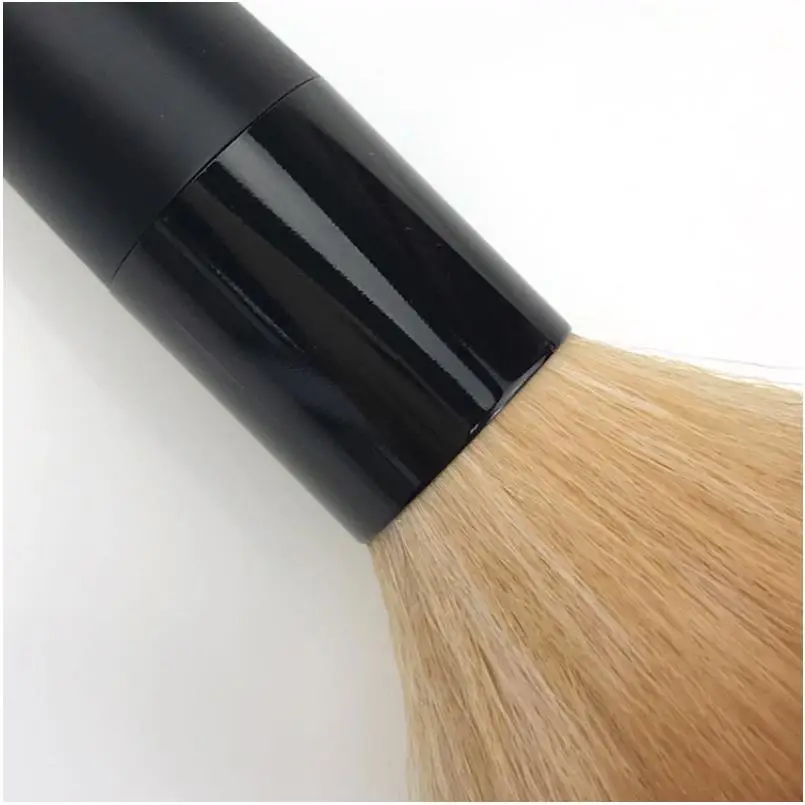 Grande solto blush escovas pó escova super impressionante beleza feminino rosto cosméticos compõem ferramenta profissional macio t0110