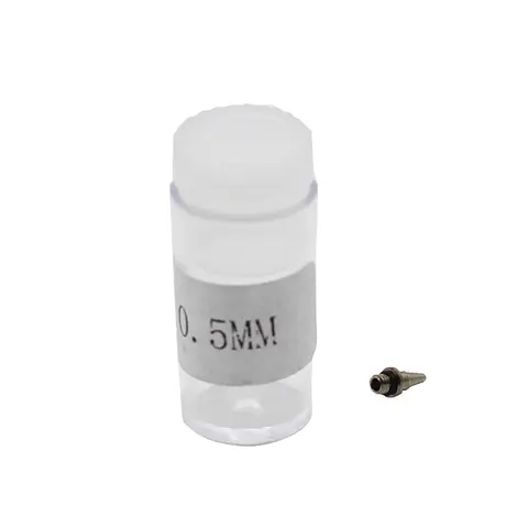 ग्रेविटी डुअल-एक्शन मिनी एयरब्रश पेंट नेल स्प्रे गन मेकअप पेंट सेट फेस टैटू आर्ट DIY टूल 0.2mm/0.3mm/0.5mm 10 best sales मिनी एयरब्रश - №3