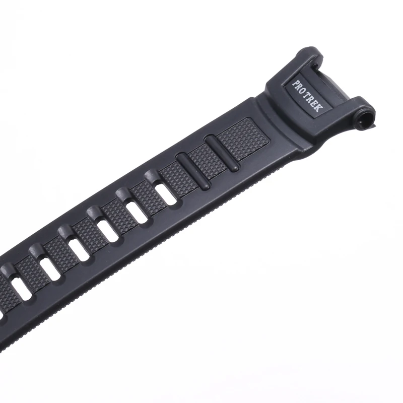 Resin Rubber Watch Strap For Casio PRG130 PRG-130Y  PRG-130 PRW1500 PRW-1500 Replace Band Men Watchband Accessories