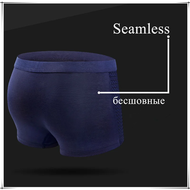 8pcs/Lot Underwear Boxer shorts male underpants men\'s mesh summer man sexy hot pouch panties large sizes 5xl 6xl 7xl 8xl trunks