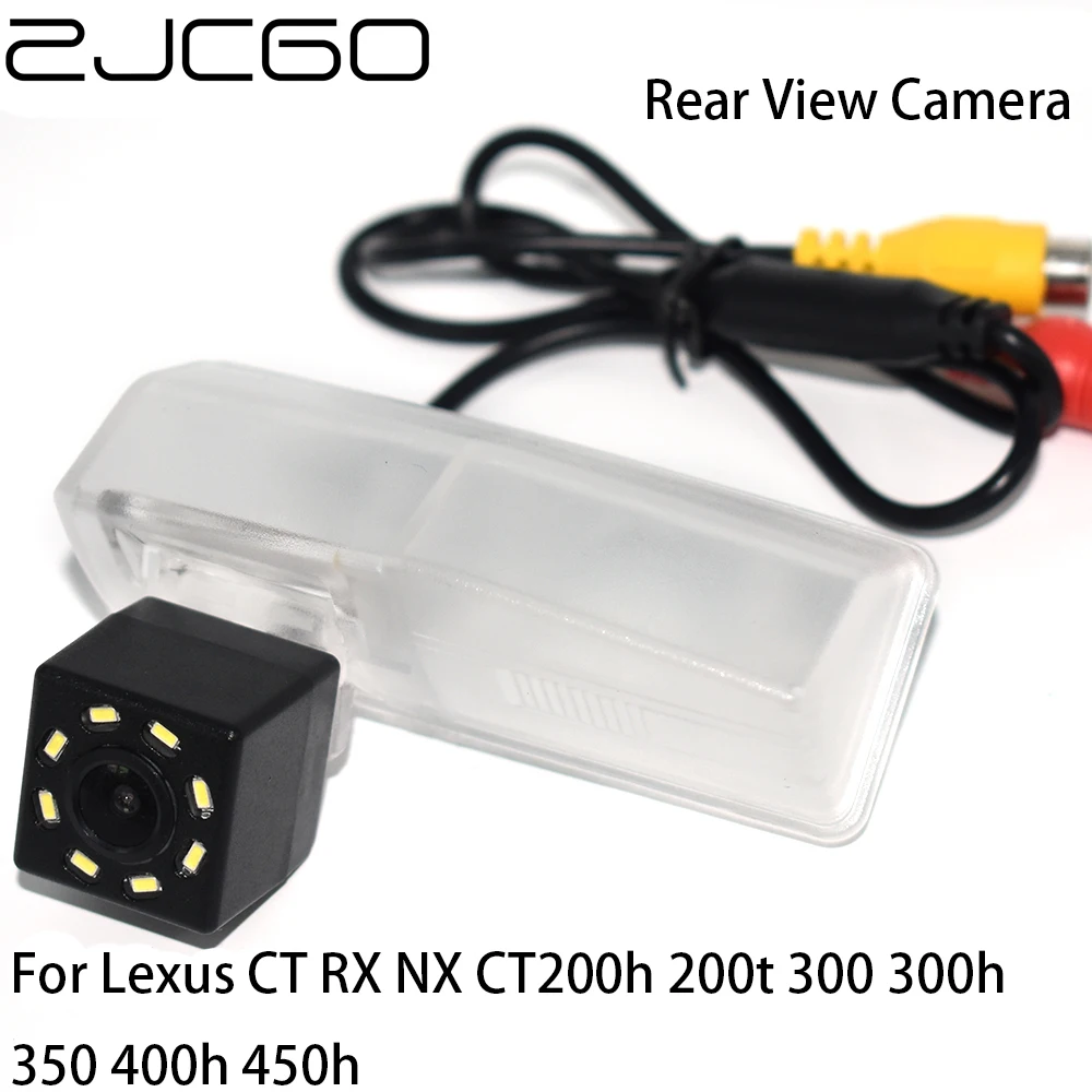 ZJCGO Car Rear View Reverse Back Up Parking Waterproof Night Vision Camera For Lexus CT RX NX CT200h 200t 300 300h 350 400h 450h