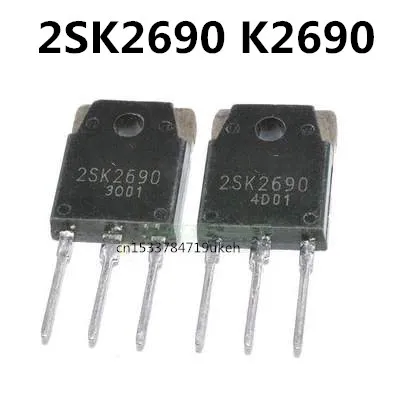 Original New 5pcs/ 2SK2690 K2690   TO-3P 60V 80A