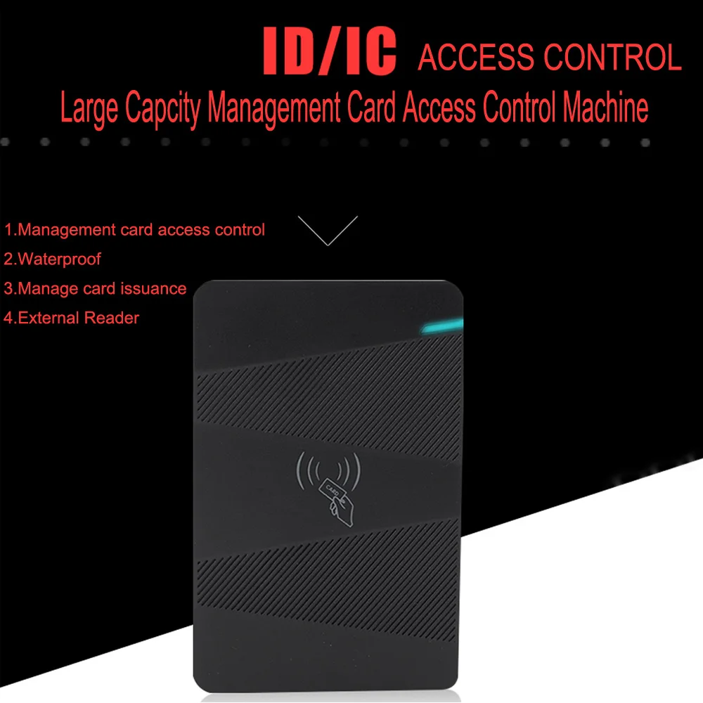 13.56Mhz MF IC Access Control Mafire Card Access Control Outdoor Access Control System No keypad 15000 Users IP67 Waterproof