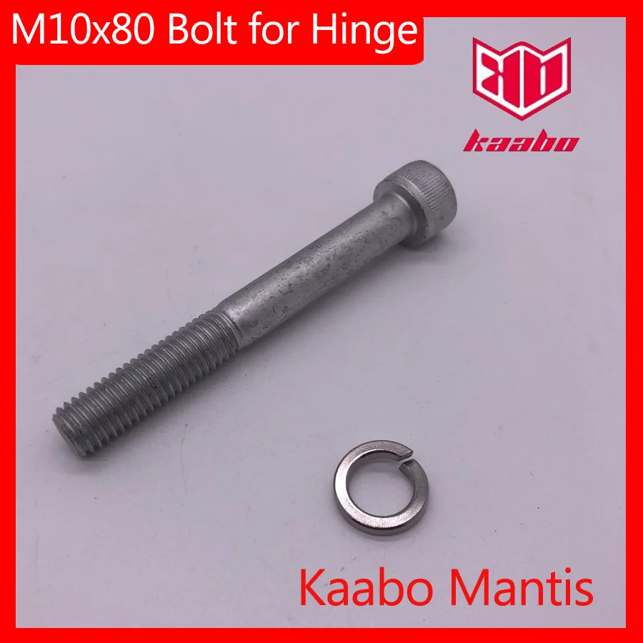 M10x80 Bolt For Hinge Screw for Kaabo Mantis Electric Scooter