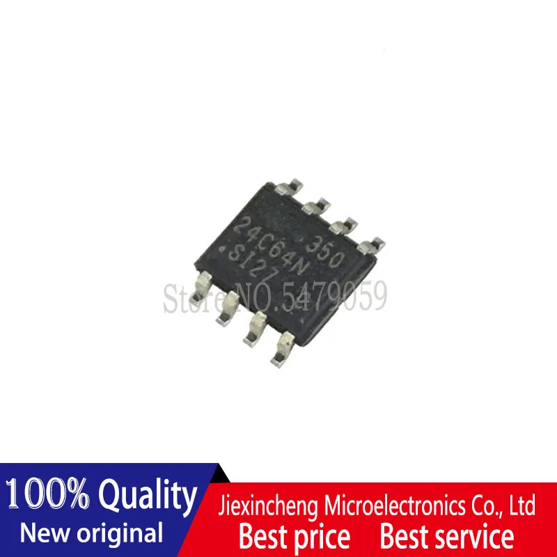 10 قطعة AT24C64N-10SI-2.7 24C64N AT93C46-10SU-2.7 93C46 AT93C56-10SI-2.7 93C56 ATC9501 BA10358F 10358 SOP8 جديد الأصلي