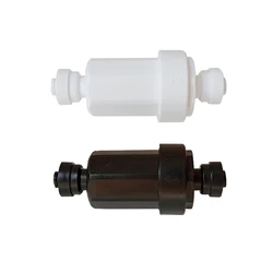 Water Filter For 1/4'' Tube Quick Insertion Connector For 6mm Cable Connecting Garden Sprayer Mist Water Filter