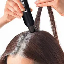 3.5g Temporary Hair Dye Pen Cover White Hair Black Brown Quick Hairdye Cream Stick Pencil Gray Hair Dye Color Blue/Purple
