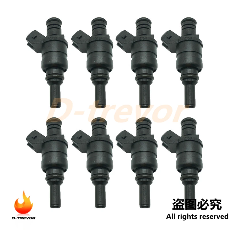 

8Pcs 1427240 Fuel Injector For 1998-2006 BMW 325CI 320 325I X3 Z4 2.5L 2.8L