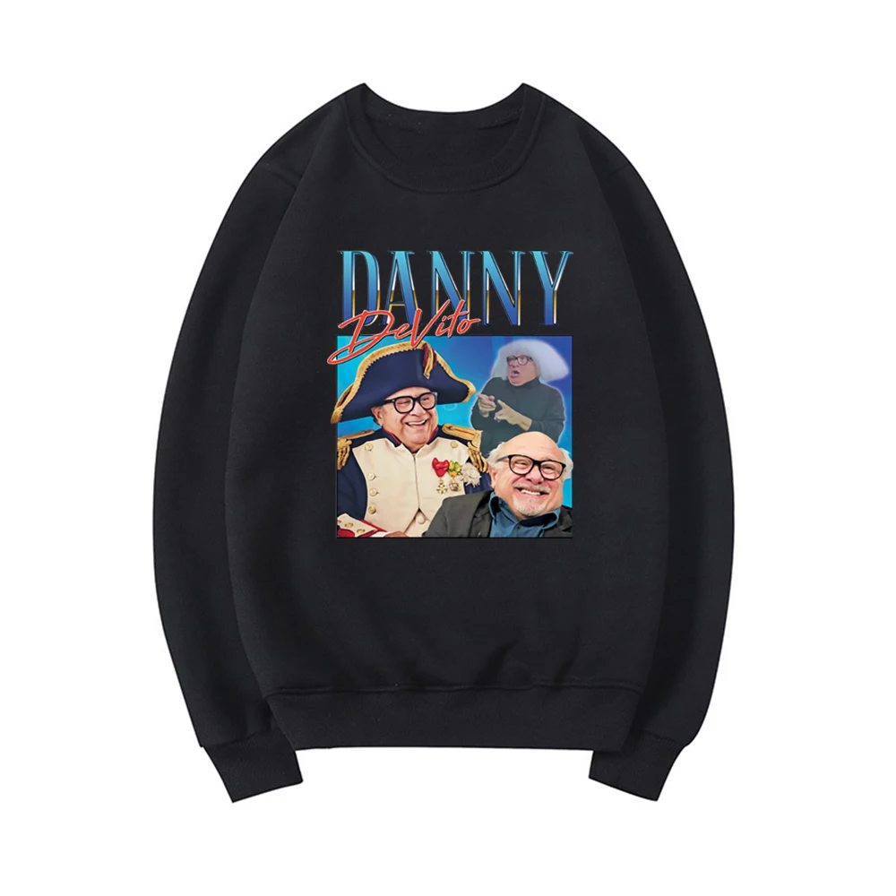 Danny DeVito Homage Sweatshirt US Movie Director Film Icon Retro 80's 90's Vintage Funny Gift Unisex Crewneck Sweatshirts Tops