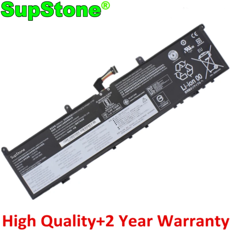 L17M4P72 L17C4P72 01YU911 Laptop Battery For Lenovo ThinkPad P1 GEN2-20QT 20MD,X1 EXTREME-20MG 01AY969 01AY968 L18M4P71 L17L4P72