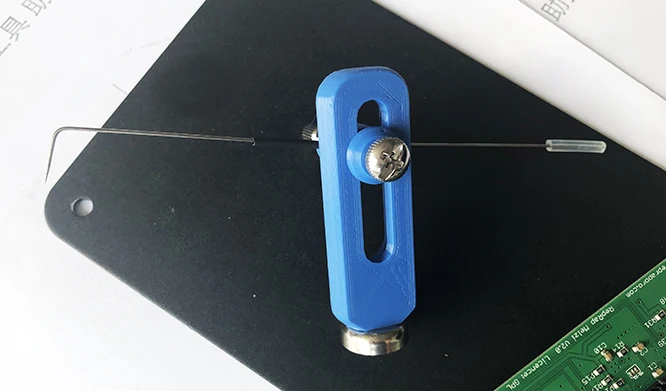 Herramienta voladora, prueba de chip de aguja voladora, prueba de PCB, prueba electrónica de aguja, multímetro