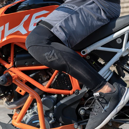 Imagen 2 del producto ROCKBROS-rodillera protectora para motocicleta, Protector MX para Motocross, protectores de carreras, protección de codo todoterreno