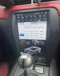 Android For Chevrolet Camaro 2010 -2015 Tesla Vertical Screen Radio Car Multimedia Player GPS Navigation Audio Video Head Unit