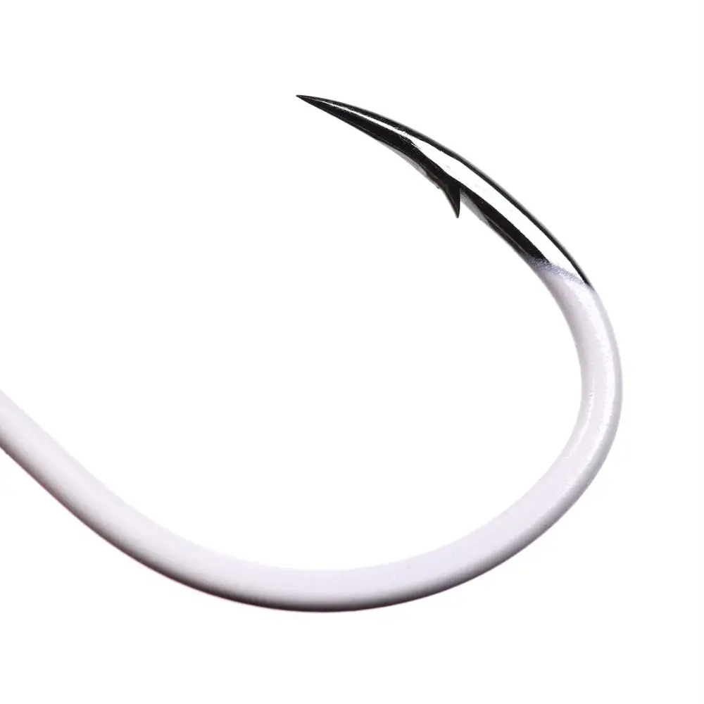 Wifreo 25PCS Saltwater Luminous Fishing Hooks Glow in the Dark Octopus Beak Hook size 3/0 ~ 7/0 High Carbon Steel Circle Hook
