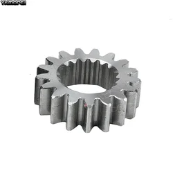 Motorcycle Engine Gear Oil Pump Gear 17 Teeth For Z190 Horizontal Kick Starter Engines Dirt Pit Bikes Parts
