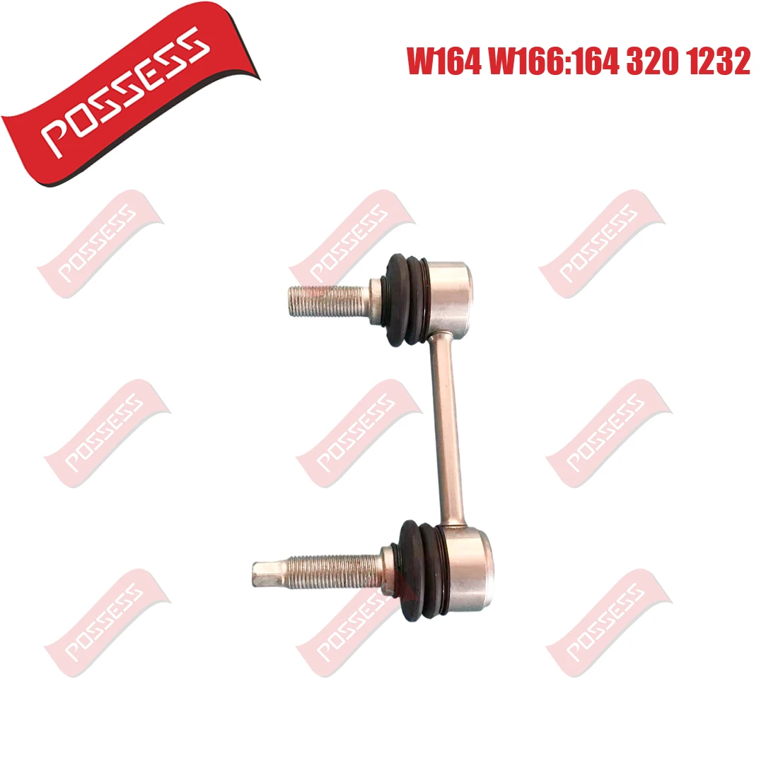 Pair of  Rear Axle Sway Bar End Stabilizer Link Ball Joint For Mercedes-Benz M GLE GL GLS R-Class W164 X164 V251 W166 X166 C292