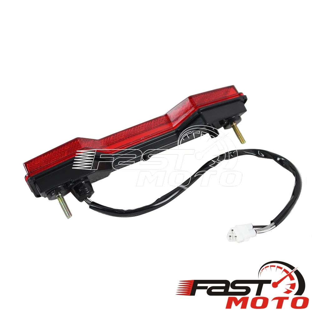 For Suzuki LTR450 LTR 450 Red LED Tail Light Rear Brake Light 12V ATV Quadsport Taillights LTR400 LTR 400 Stop Light Assembly
