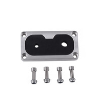 Car Shifter Cable Grommet Mount Kit Fit for Honda Civic Integra K20 K20a2 K20z Poly Car Styling RS-SFN061