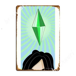 The Sims Metal Signs Club Vintage Painting Décor pub Garage Tin sign Posters