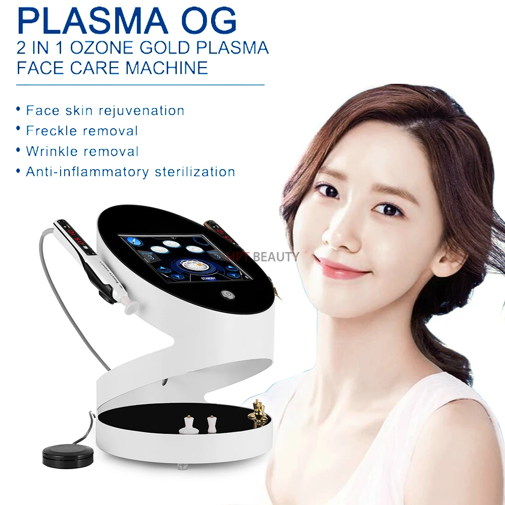 

2 In 1 Plasma Pen Skin Eyelids Lifting Machine Wrinkle Removal Acne Mole Removal Scar Treament Skin Rejuvenation Plasma Tools