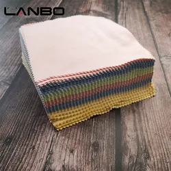 100pcs Glasses Cloth Microfiber Cleaner Cloths Cleaning Glasses Lens Clothes Eyeglasses Cloth Eyewear Accessories
