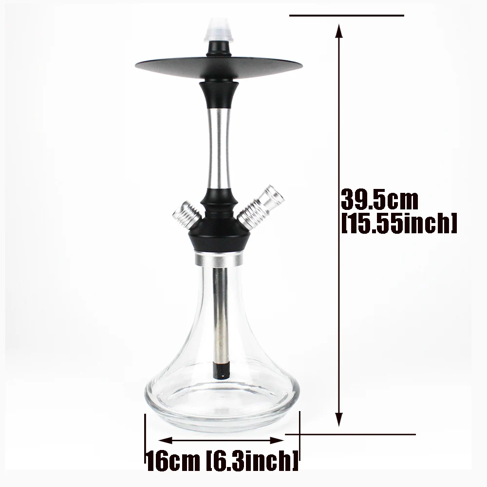 Hookah Set with Case Travel Bag High Quality Shisha Nargile Sheesha Narguile Chicha Cachimbas Water Pipe Accessories