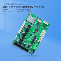 CREALITY 3D CR-10 Smart 32-bit Silent Motherboard Noiseless Integrated Drive High Performance For CR-10 Smart 3D Printer parts