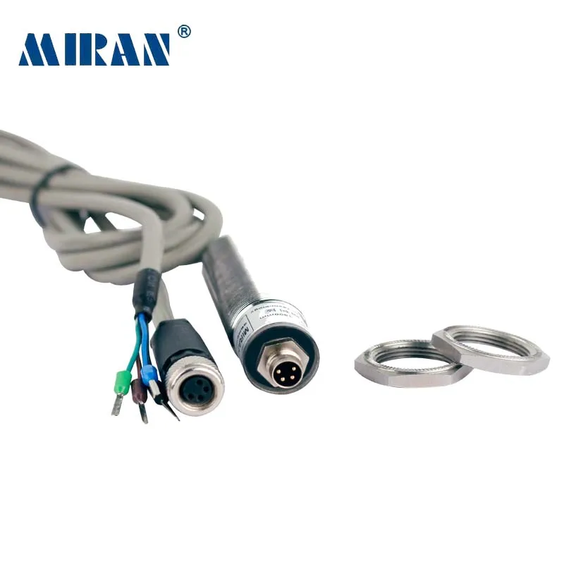 MIRAN Ultrasonic Distance Sensor MCSB 70-1070mm High Precision With 0-10V/4-20MA Motion Detector Proximity Switch Analog Sensor