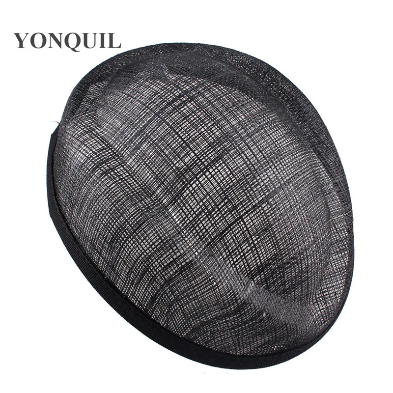 17 CM Size Fascinator Base For Women Wedding  DIY Hair Accessories Linen Fascinators Hats Base Formal Dress Party Fedora Caps