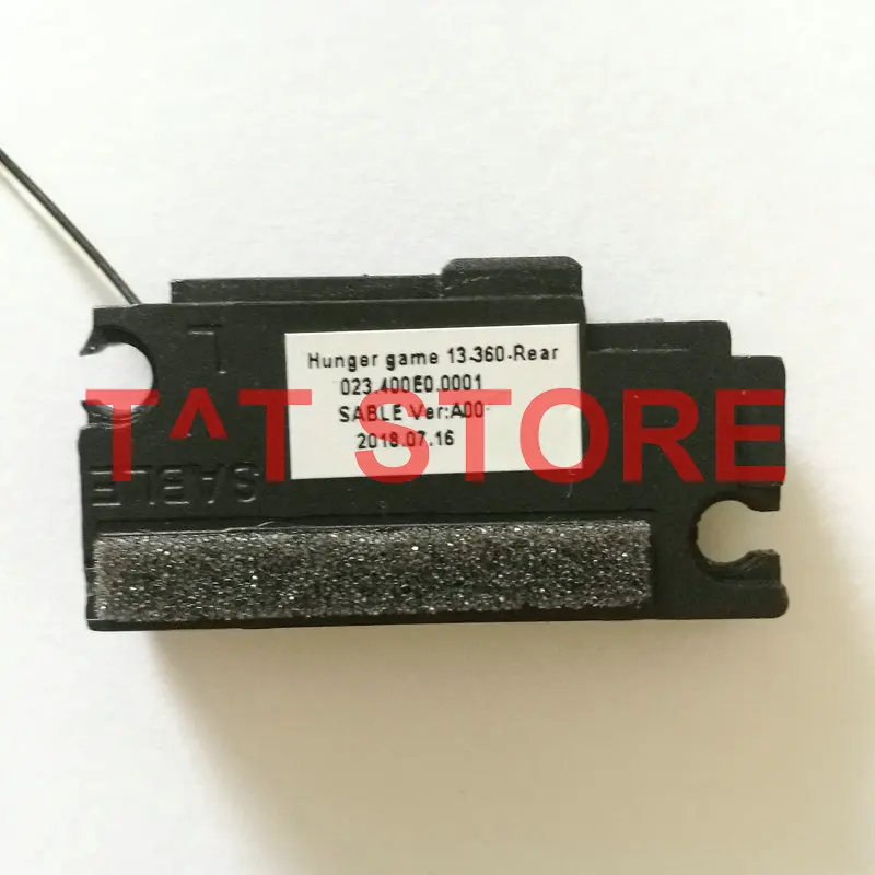 New original laptop audio speaker 023.400E0.0001 test good free shipping