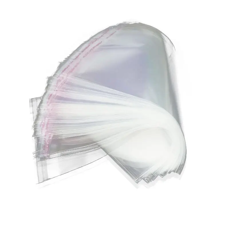 Clear Resealable Cellophane/BOPP/Poly Bags 15*24cm Transparent Opp Bag Packing Plastic Bags Self Adhesive Seal  15*24 cm