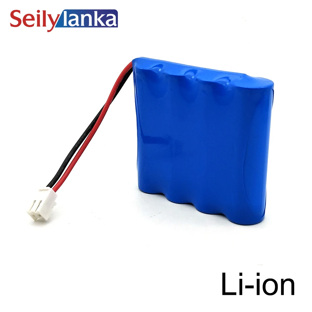 ليثيوم أيون 3000 مللي أمبير لبطارية OSENA 14.8 فولت WP-AST-102A WPASTC08-0025 ECG-8112 تخطيط القلب الكهربائي