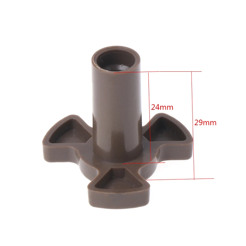 Microwave Oven Parts Turn Core Coupling Magnetron 24mm Microwave Oven Turntable Roller Guide Support Coupler Tray Shaft