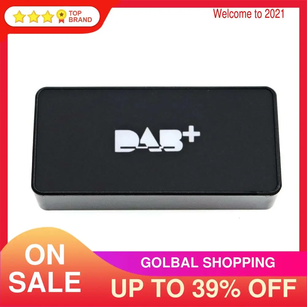 DAB radio For Android 12.0 Android 11 Android 9 Android8 Car GPS System HD Data Recorder Automobile radio antenna DAB tuner