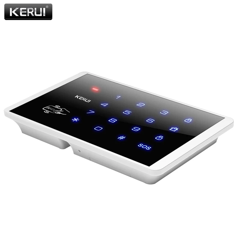 KERUI Wireless 433MHz RFID Touch Wireless Password Burglar Access Control System ASK Touch Keyboard Password Security Lock