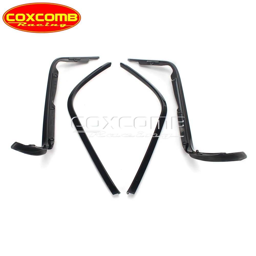 4Pcs Motorcycle Plastic Whole Trim Strip Cover Lining Shield Side Strip Pedal Side Cover For SPRINT 150