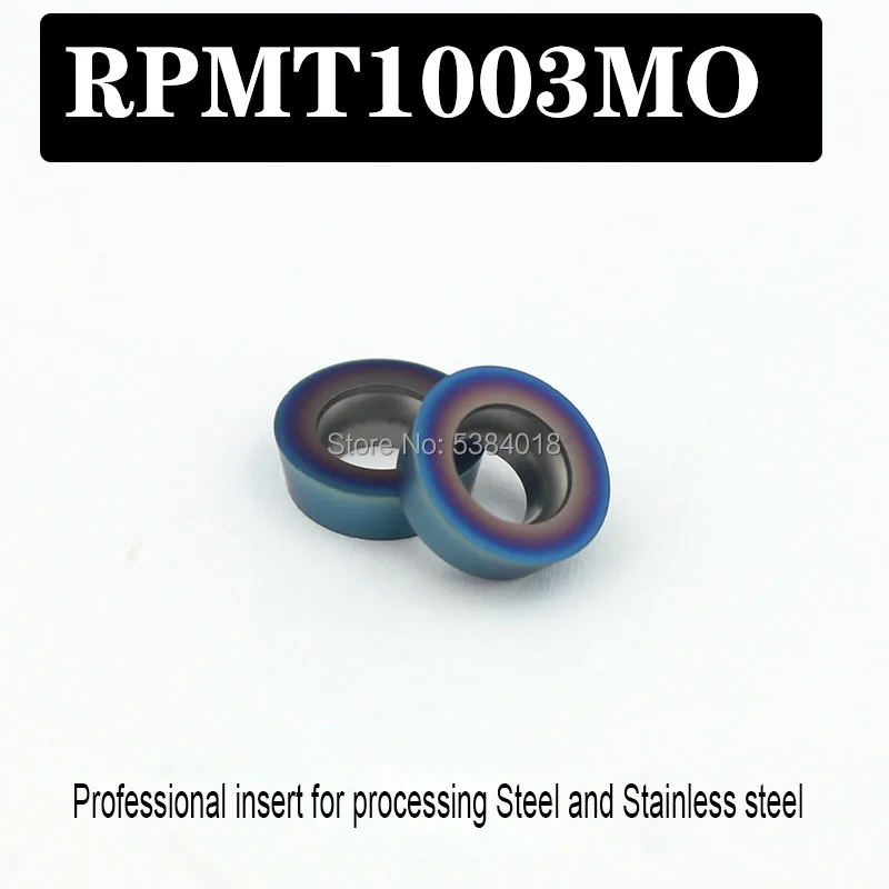 RPMW1204MO RPMW1103MO 나노 코팅 터닝 공구 카바이드 인서트 선반 CNC 밀링 공구 커터 HRC52 커터 전문가용 스틸
