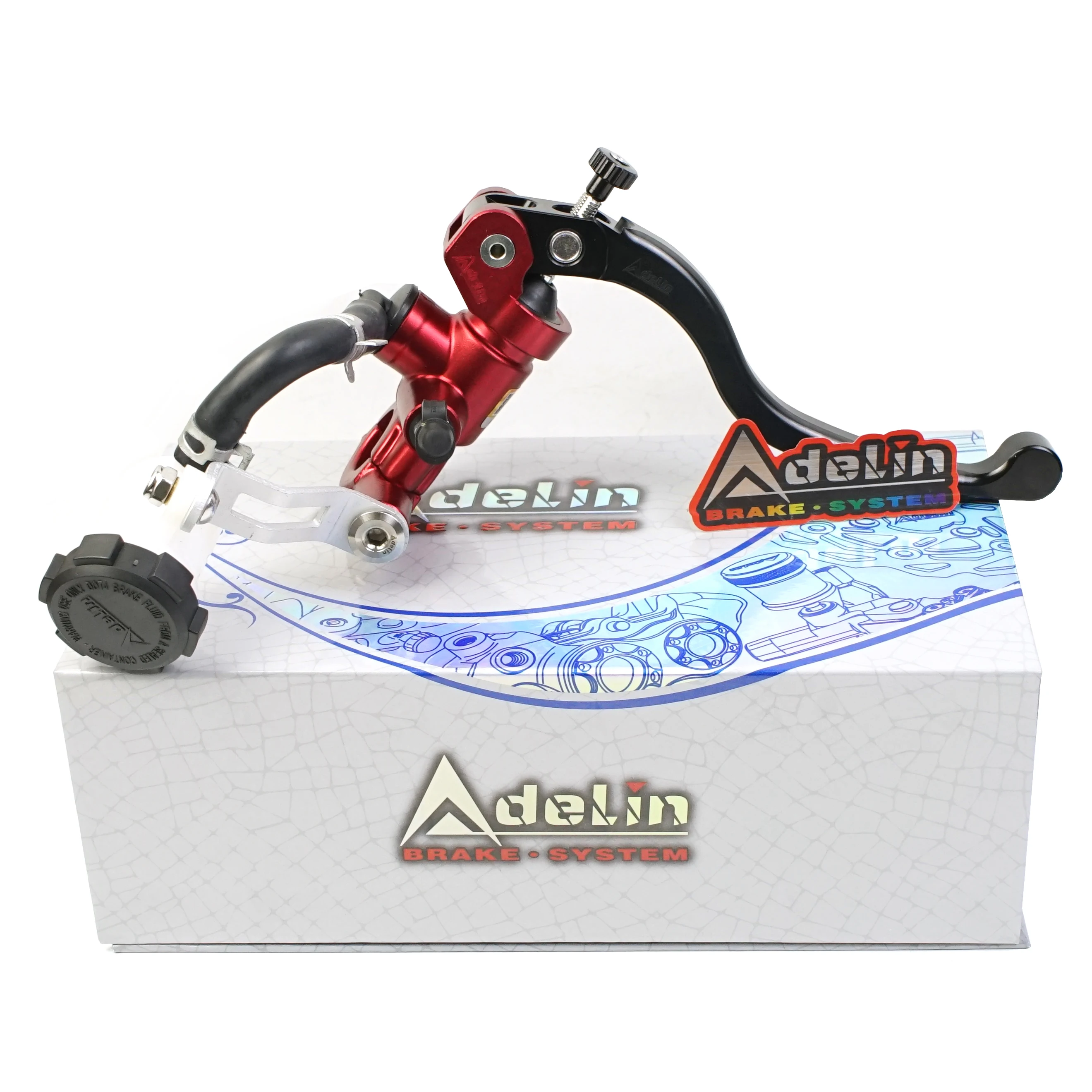 Origin Adelin 16mm  PX1 motorcycle brake clutch pump master cylinder lever handle For R6 Fz6 Gsxr600 Zx-6r Z800 Yamaha