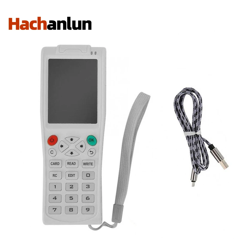 

English Version Newest ICopy with Full Decode Function Smart Card Key Machine RFID NFC Copier IC ID Reader Writer 3 5 Duplicator