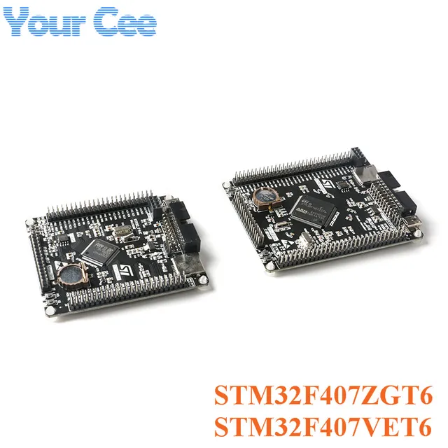STM32F407VET6 STM32F407ZGT6 STM32 STM32F407 Cortex-M4 jednoukładowy moduł płytki edukacyjnej rozwoju rdzenia systemu ARM